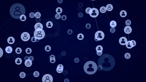 Network connection seamless. Stock-Footage 140039666