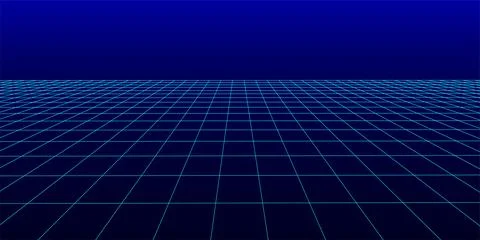 Network connection structure. Abstract blue mesh background. Big data visua.. 스톡 일러스트