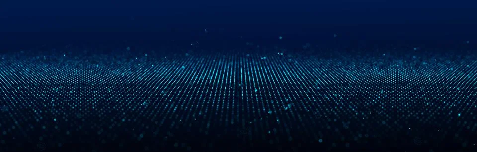 Network connection structure. Abstract mesh background. Big data visualizatio Illustrazione stock