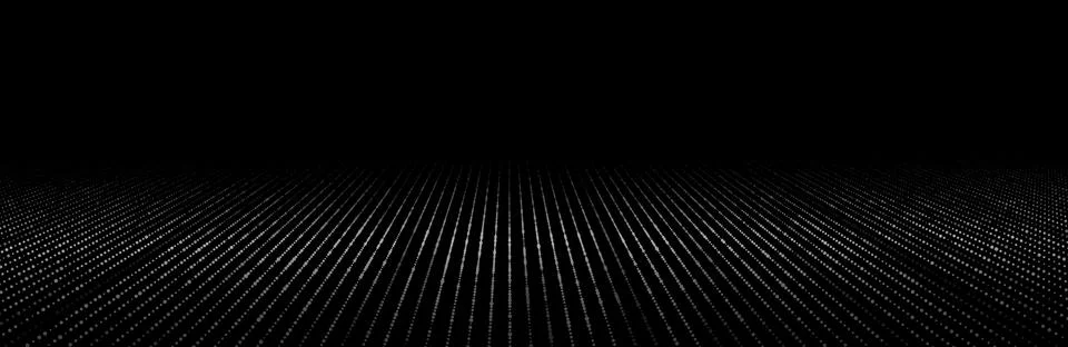 Network connection structure. Abstract mesh background. Big data visualizatio Stock Illustration