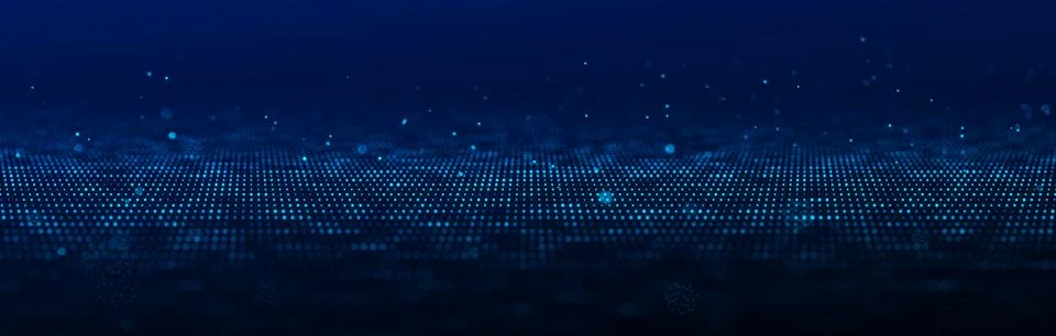 Network connection structure. Abstract mesh background. Big data visualizat.. イラスト素材