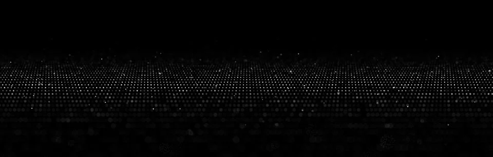 Network connection structure. Abstract mesh background. Big data visualizatio Stock Illustration