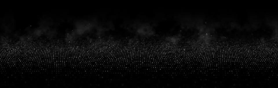 Network connection structure. Abstract mesh background. Big data visualizat.. Stock Illustration
