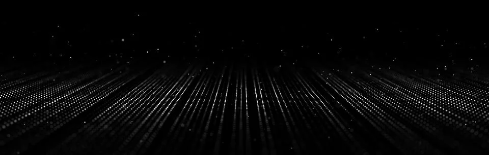 Network connection structure. Abstract mesh background. Big data visualizatio イラスト素材