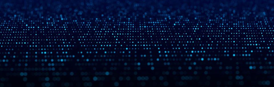 Network connection structure. Abstract mesh background. Big data visualizatio Stock Illustration