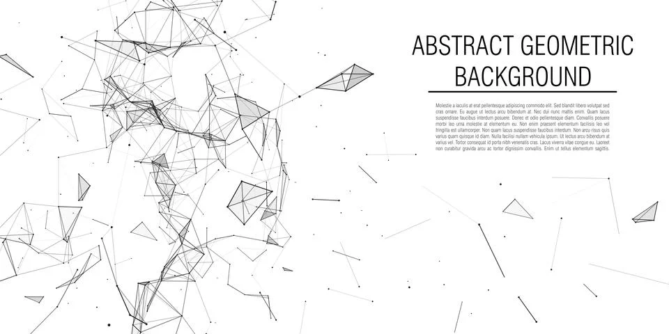 Network connection structure. Concept of hi tech and future. Communication an Stock Illustration