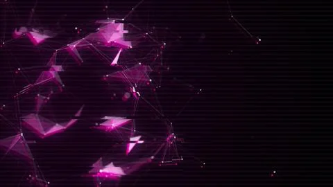 Network connection structure. Concept of hi tech and future. Communication .. イラスト素材