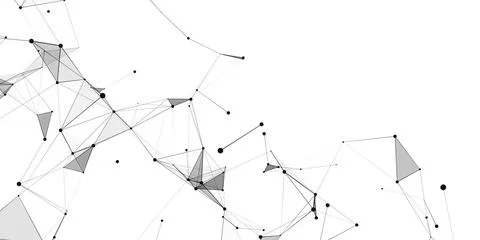 Network connection structure. Concept of hi tech and future. Communication .. Stock Illustration