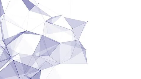 Network connection structure. Concept of hi tech and future. Communication an Stock Illustration