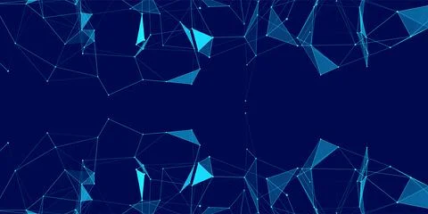Network connection structure. Concept of hi tech and future. Communication .. Stock Illustration