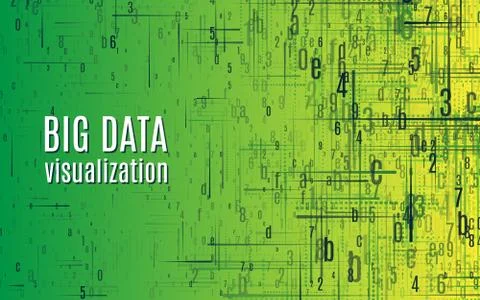 Network connection structure Illustrazione stock