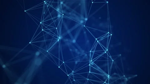 Network connection structure. Science background. Abstract digital background. Stock Footage 169799298