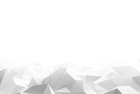 Network connection triangle lines on white background. Futuristic background  イラスト素材