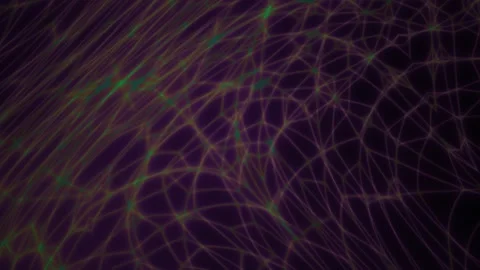 Network connections abstract visualization technology. Stock Footage 334891903