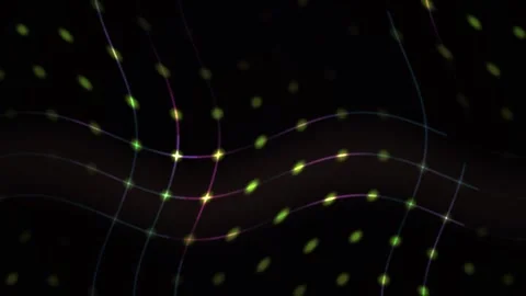 Network connections and data transfer. Stock Footage 340039546