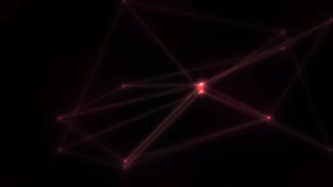 Network connections and data visualization. 스톡 동영상 334891856