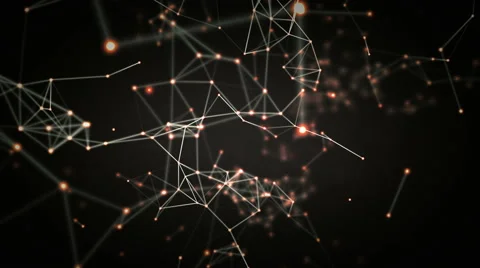 Network Connections Black Dolly Stock Footage 50274121