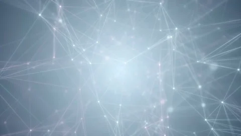 Network connections. Connection and web concept. Minimalist abstract background. Stock Footage 115488454