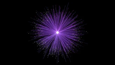 Network connections explosion purple cloud abstract background animation - new Stock-Footage 83710865
