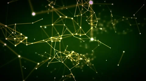 Network Connections Green Dolly Stock Footage 50275202