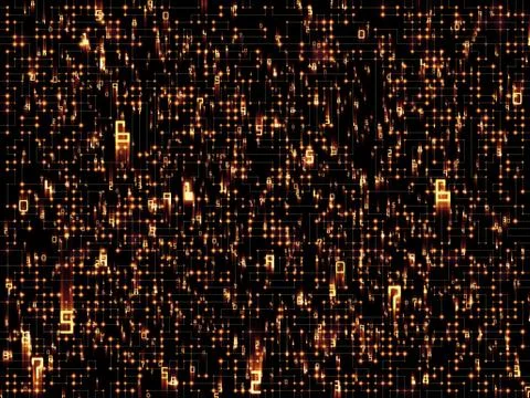 Network Connections 스톡 일러스트