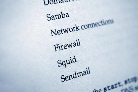 Network connections 스톡 사진