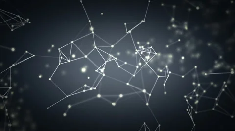 Network Connections Silver Rising Stock Footage 50275976