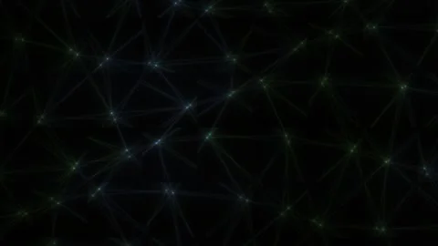 Network connections in space technology. Stock Footage 334669840