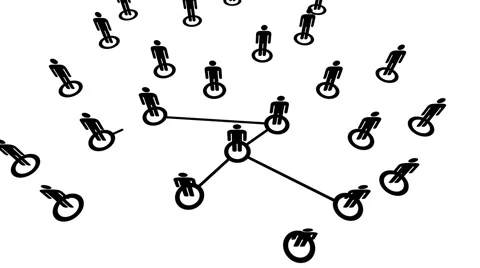 Network Connections v5 08 Video stock 2207500
