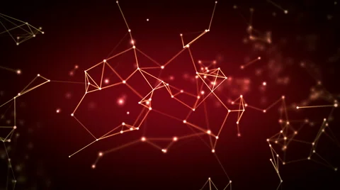 Network ConnectionsRed Rising Stock Footage 50277302