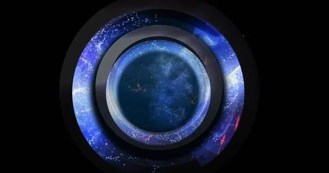 Network connectivity countdown 4k 스톡 일러스트