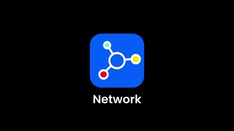 Network Connectivity Icon Stock Footage 334463165