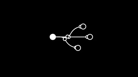 Network Connectivity Nodes Stock Footage 336063777