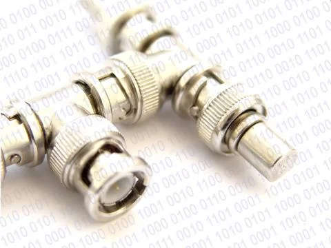 Network connector design 스톡 사진