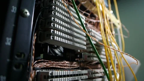 A network connector Vídeos de archivo 94378910