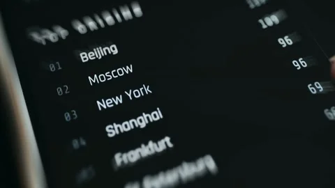 Network Console Displaying Firewall Rule Evaluation - Analytical Dashboard Vidéo 336972557
