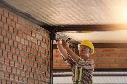 Network in control room for design Stock Photos