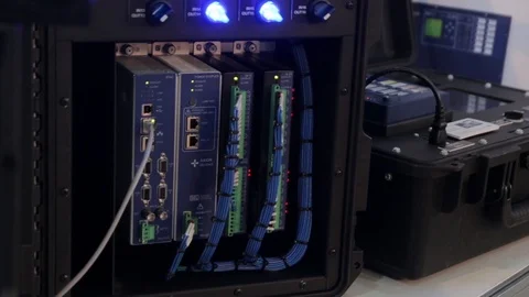 The Network Controller Stock Footage 102831862