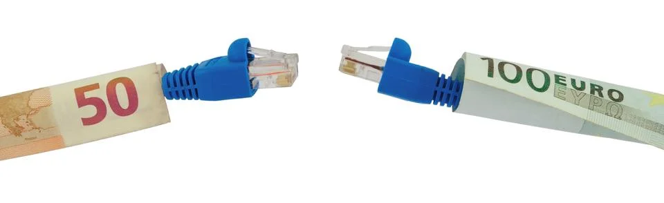 Network cost Stock Photos