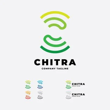 Network CS Logo Stock Illustration