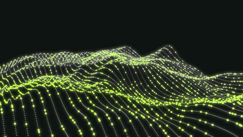 Network, data flow, connectivity motion graphics looped vfx video Stock Footage 280363863