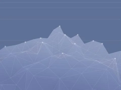 Network data Stock Illustration