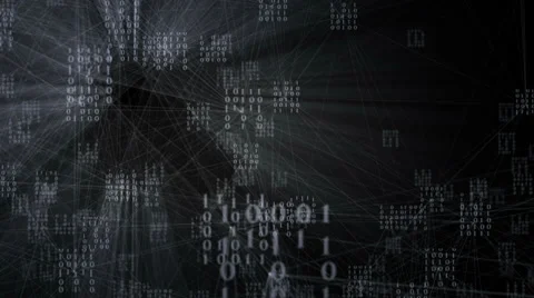 Network Data Streams 库存影片 37775454