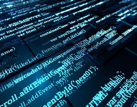 Network data transmission and electronic technology Illustrazione stock