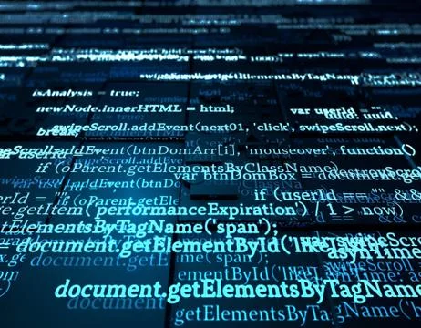 Network data transmission and electronic technology Illustration