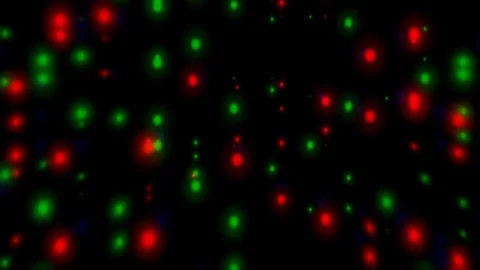 Network data.Vibrating dots.Global Network Connected. Видео 107902023