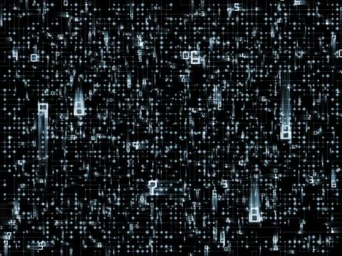 Network Design Illustrazione stock