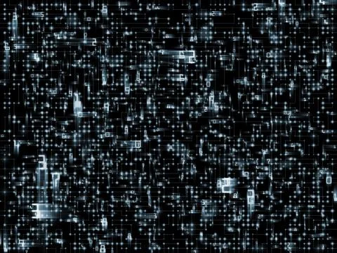 Network Design Illustrazione stock