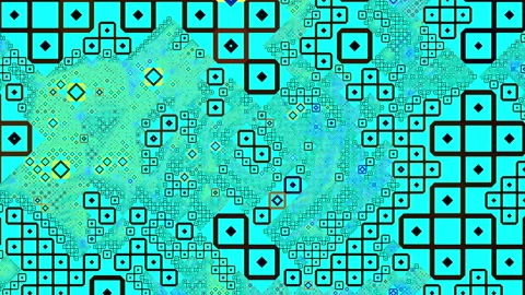Network Digital Hi Tech Tehnology Sci-Fi Cyber Tunnel Loop Background. Stock Footage 252015123