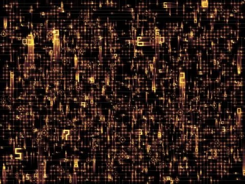 Network Elements Ilustración de archivo